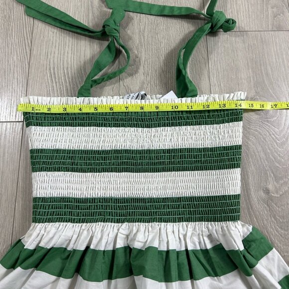 Kate Spade Beach Time Stripe Smocked Top - Picture 8 of 9